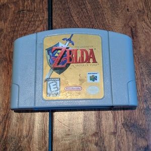 The Legend of Zelda Ocarina of Time